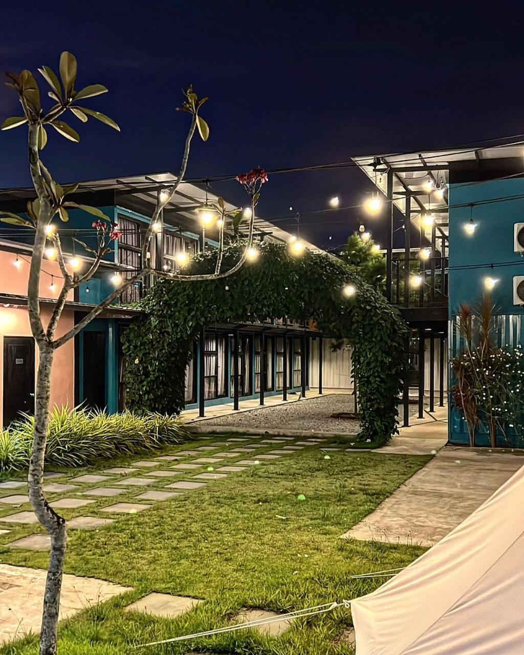 Rumah tetamu Reserve The Cozytainer